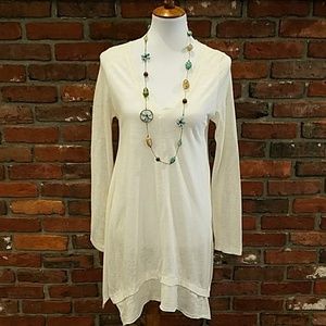 Cream Tunic